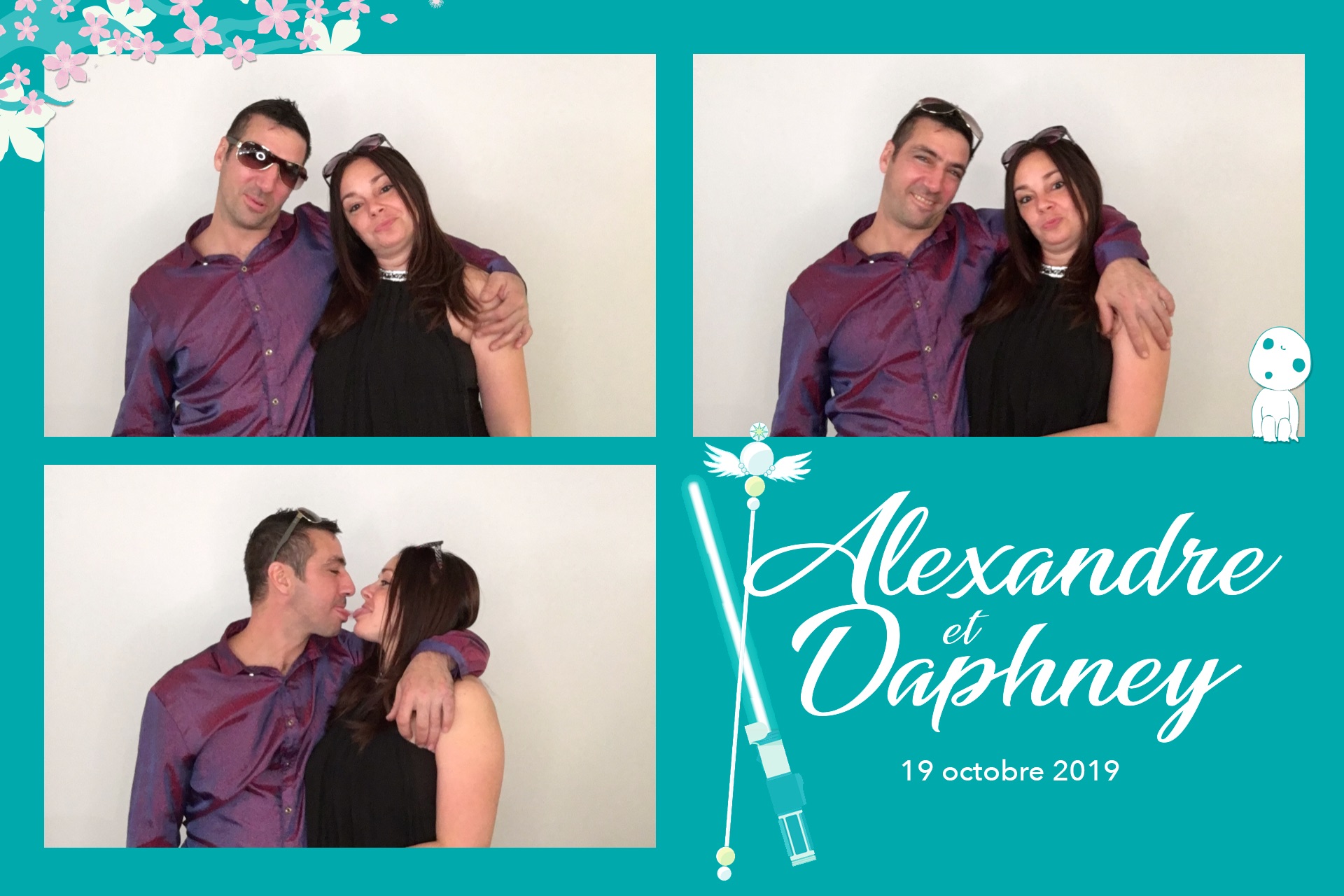 Mariage de Daphney & Alexandre | View more photos from the event at album.pbooth.red/u/Photobooth-RED/Mariage-de-Daphney-Alexandre